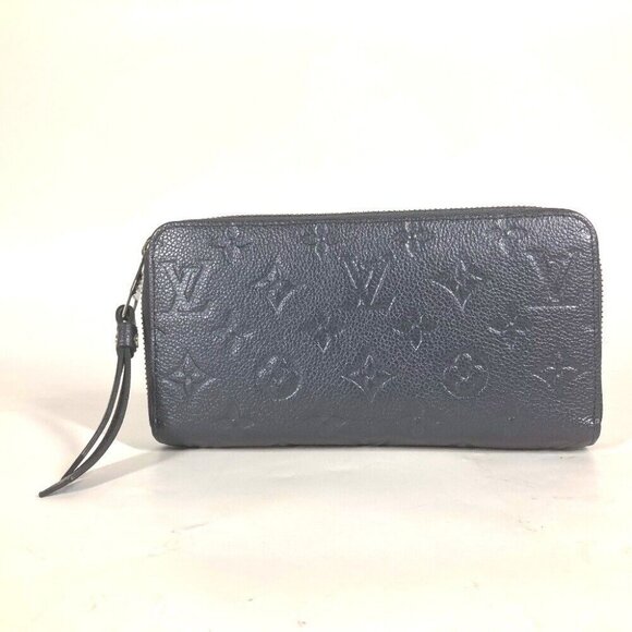 LOUIS VUITTON M80958 MonogramEmpreinte Zippy Wallet Zip Around Long Wallet - Picture 2 of 15